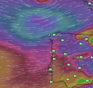 New storm heading to Portugal