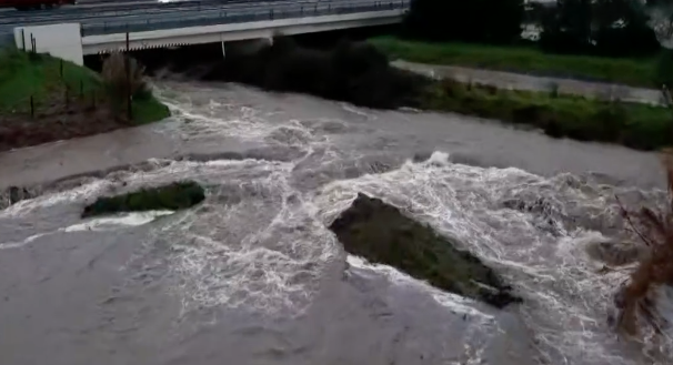 Mondego’s dyke bursts in Coimbra